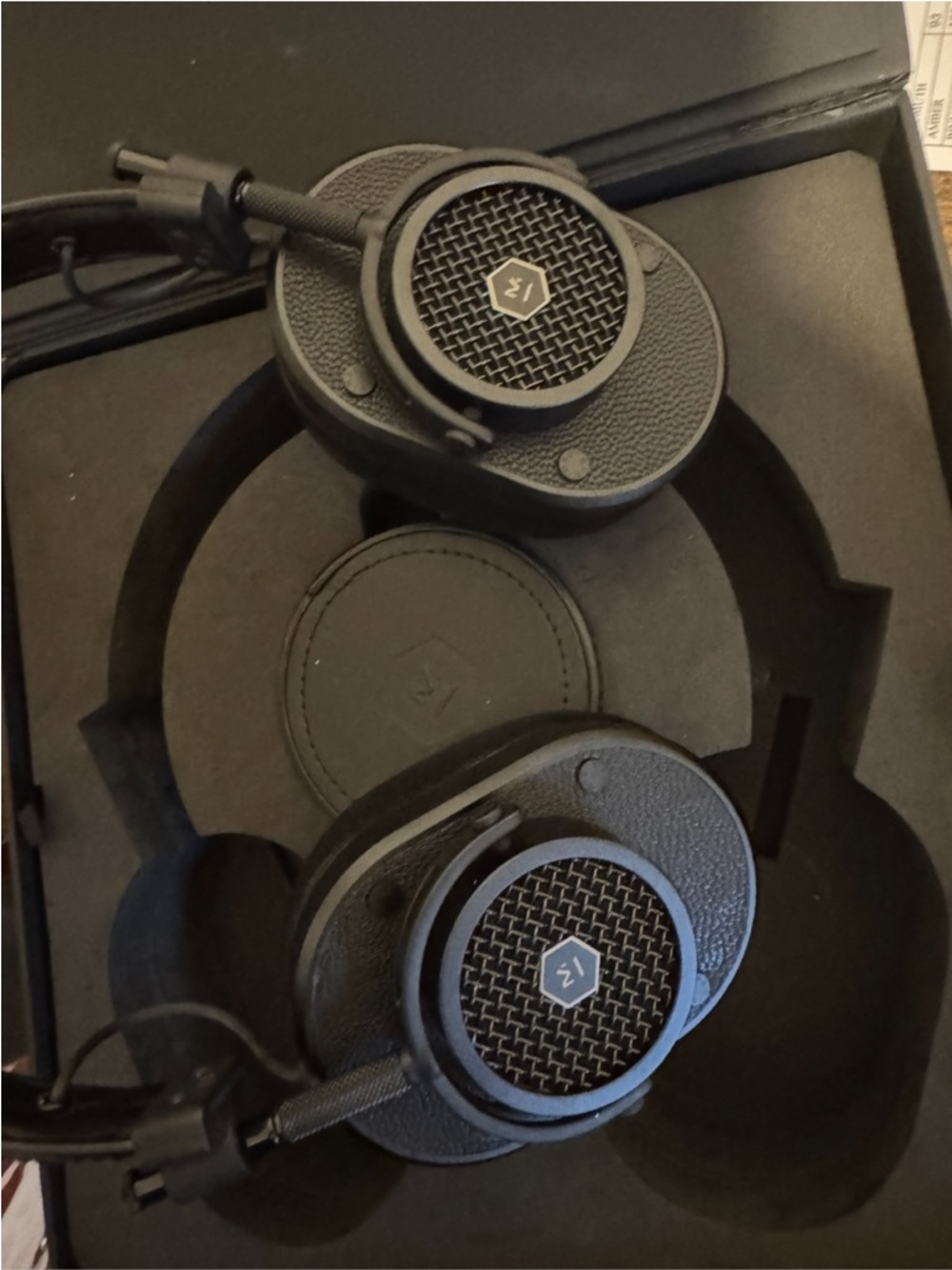 Master & Dynamic MH40 wired over-the-ear headphones